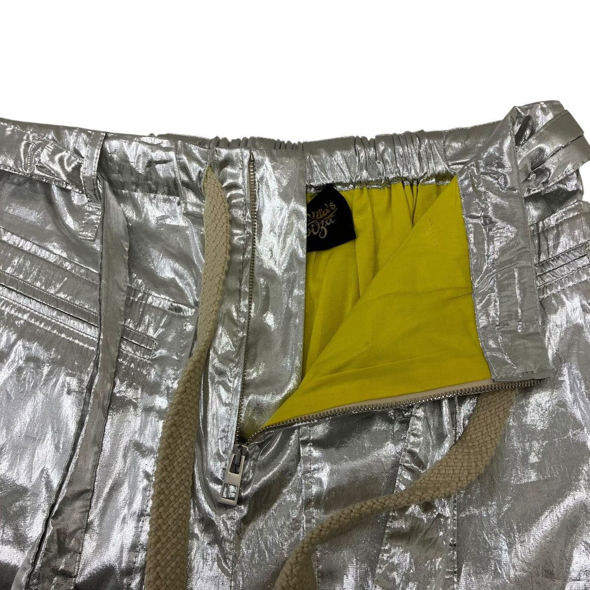 LOEWE ドローコードパンツ 古着・中古-5枚目のアイテム画像