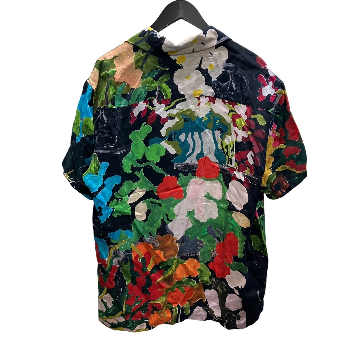 KHOKI(コッキ) Altar shirt 半袖シャツ 22ss-b-04-BK マルチカラー