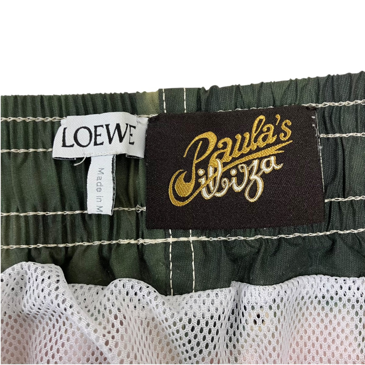 LOEWE 総柄ハーフパンツ 古着・中古-5枚目のアイテム画像
