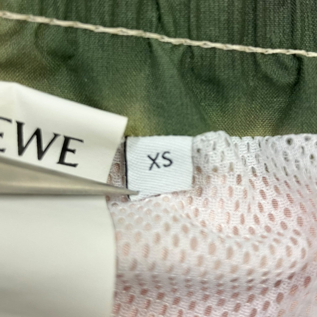 LOEWE 総柄ハーフパンツ 古着・中古-6枚目のアイテム画像
