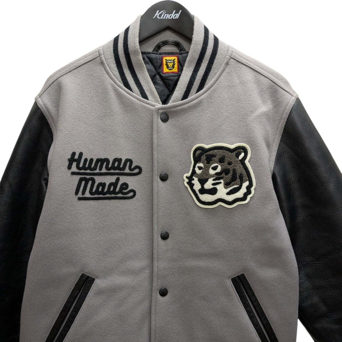 ⭐*︎様 【即完売品】HUMAN MADE WOOL JACKET 本物保証 /関税・送料無料】HUMAN MADE Heart Fleece JK (HUMAN MADE