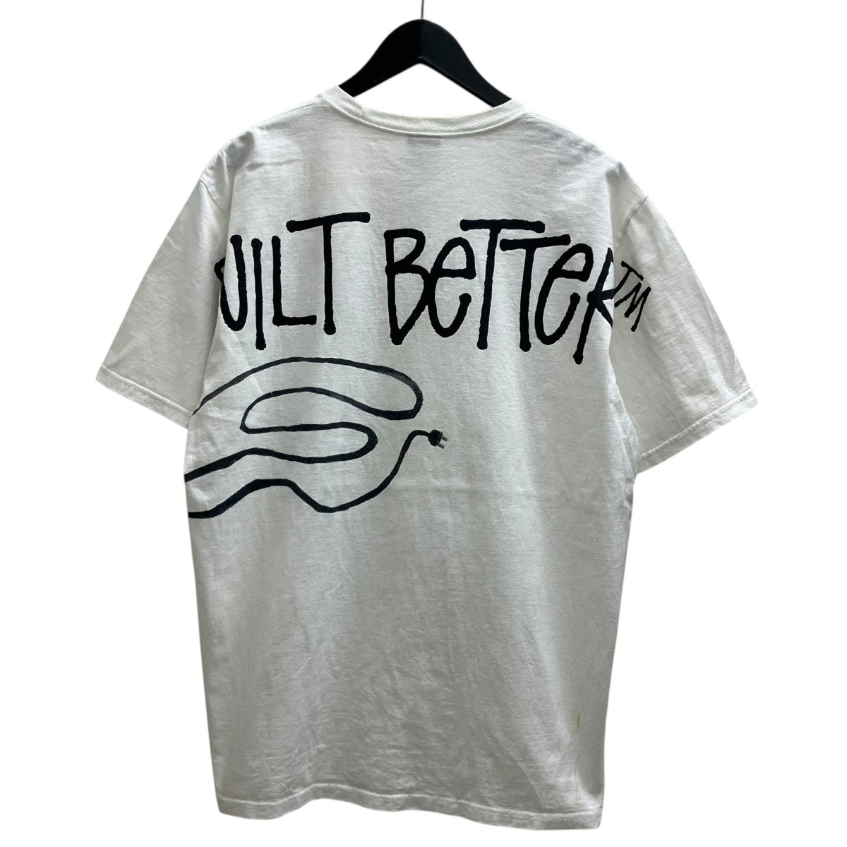 stussy×Better Gift Shop ビルドベターTシャツ 古着・中古-2枚目のアイテム画像