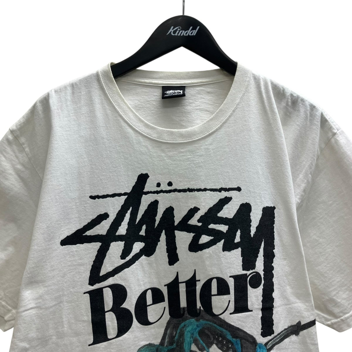 stussy×Better Gift Shop ビルドベターTシャツ 古着・中古-3枚目のアイテム画像
