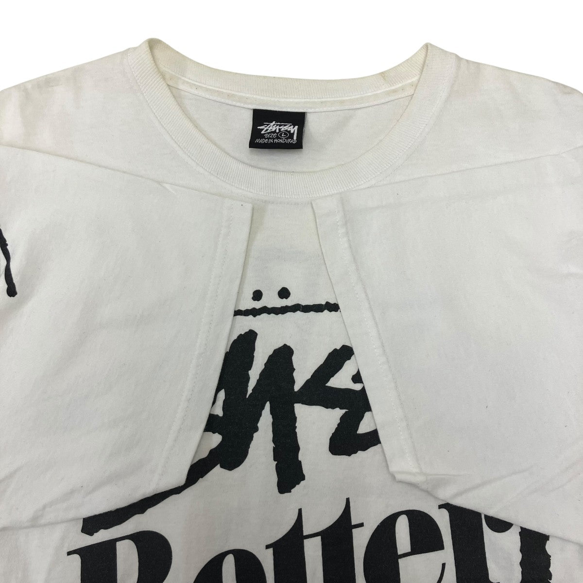 stussy×Better Gift Shop ビルドベターTシャツ 古着・中古-4枚目のアイテム画像