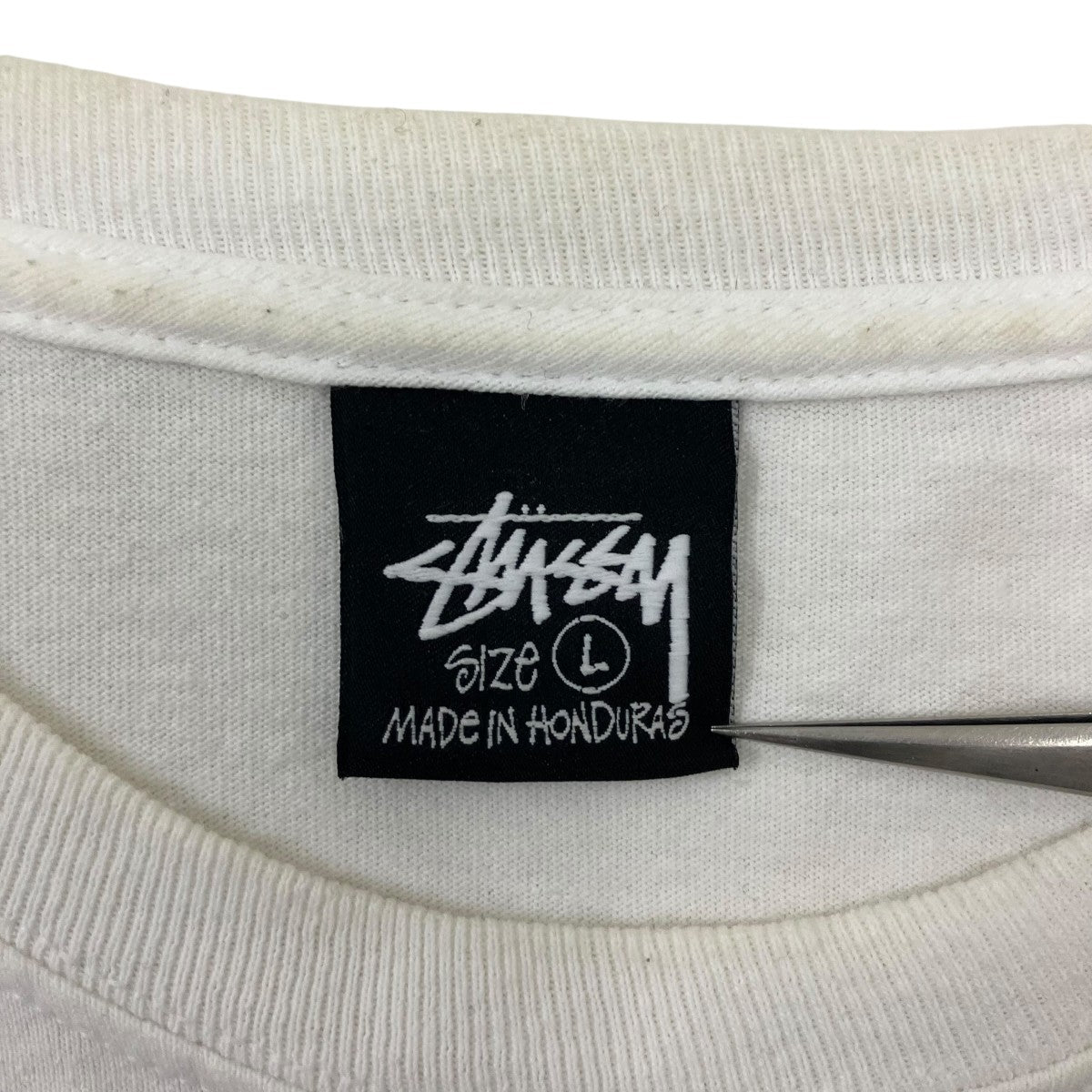 stussy×Better Gift Shop ビルドベターTシャツ 古着・中古-5枚目のアイテム画像