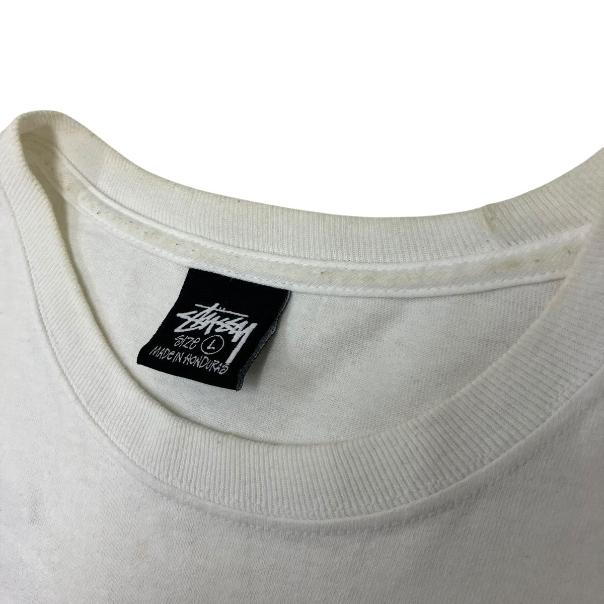 stussy×Better Gift Shop ビルドベターTシャツ 古着・中古-7枚目のアイテム画像