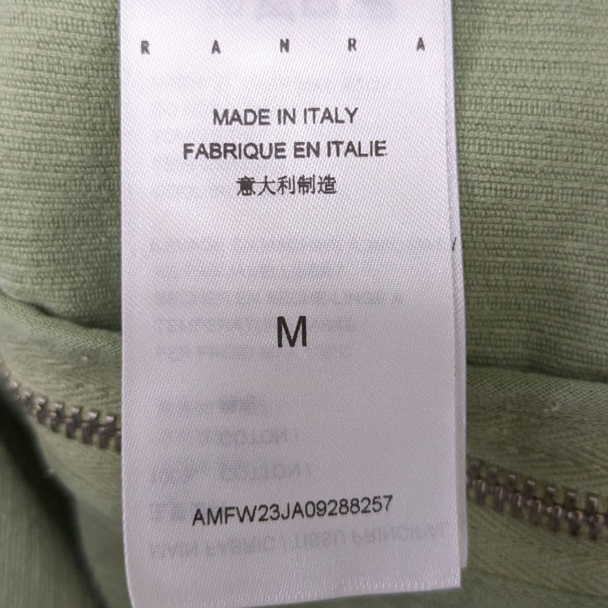 【Klifur Hooded Jacket Sage】 ジップコーデュロイフーディー