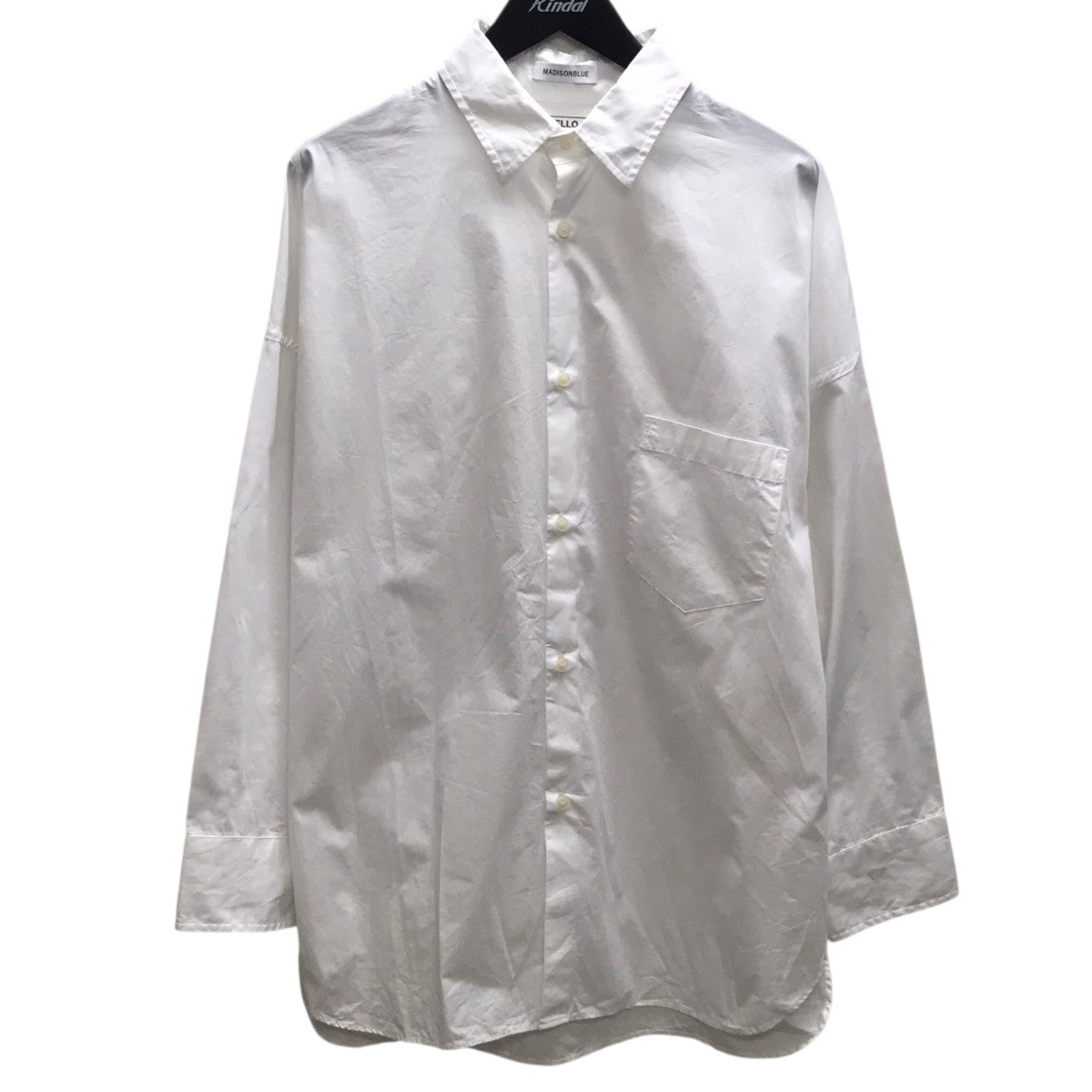 MADISON BLUE J．BRADLEY LONGSLEEVE SHIRT 長袖シャツ 古着・中古-1枚目のアイテム画像