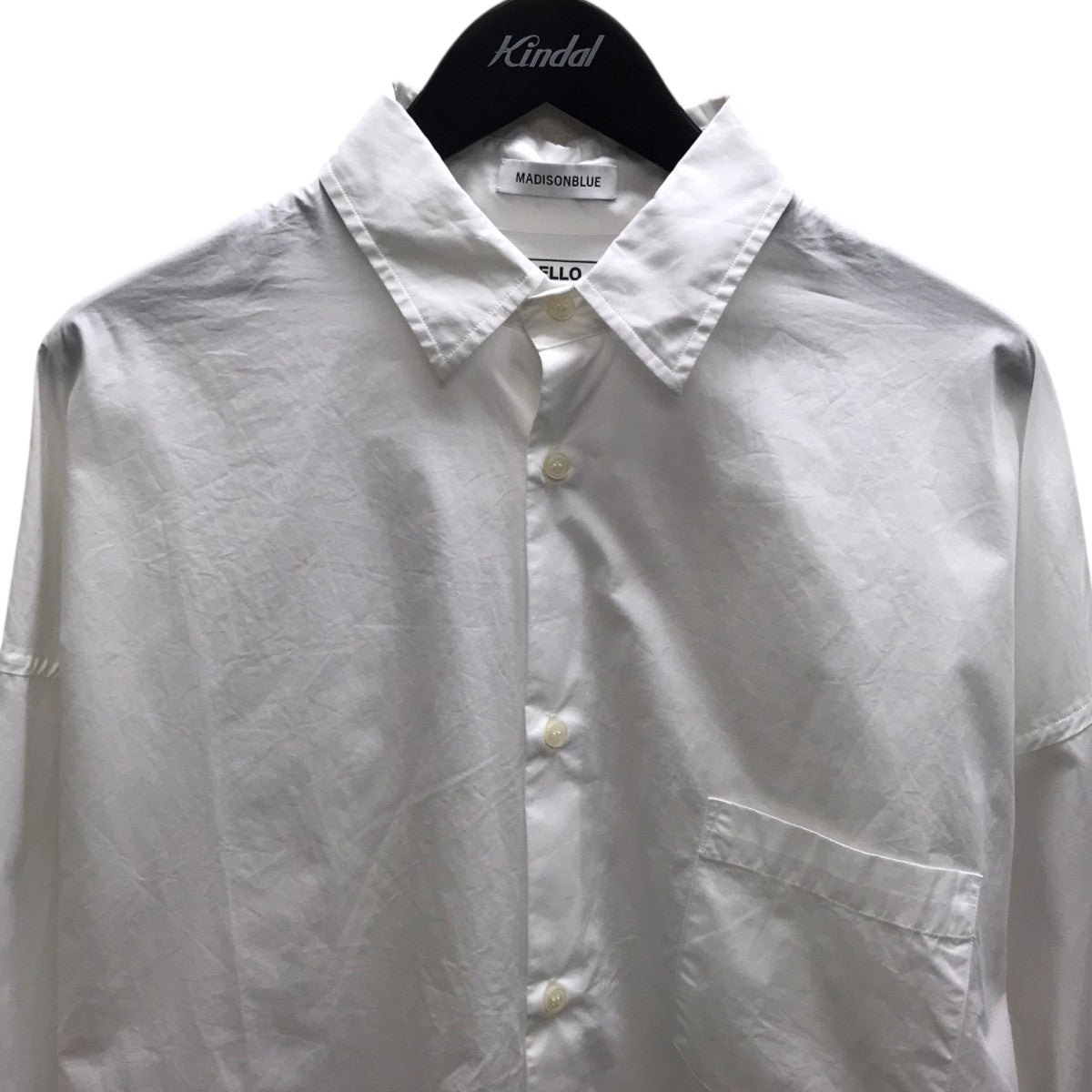 MADISON BLUE J．BRADLEY LONGSLEEVE SHIRT 長袖シャツ 古着・中古-2枚目のアイテム画像