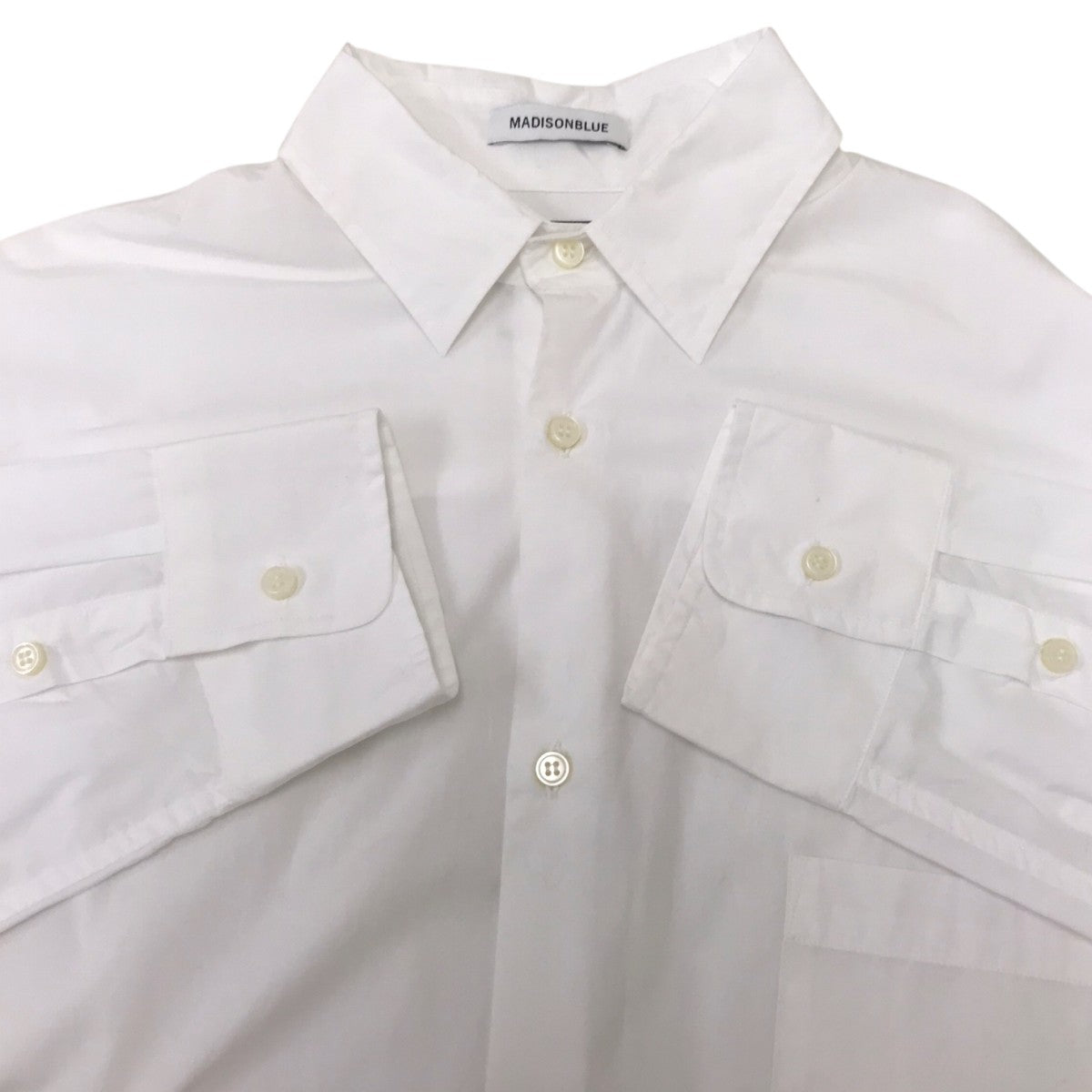 MADISON BLUE J．BRADLEY LONGSLEEVE SHIRT 長袖シャツ 古着・中古-5枚目のアイテム画像