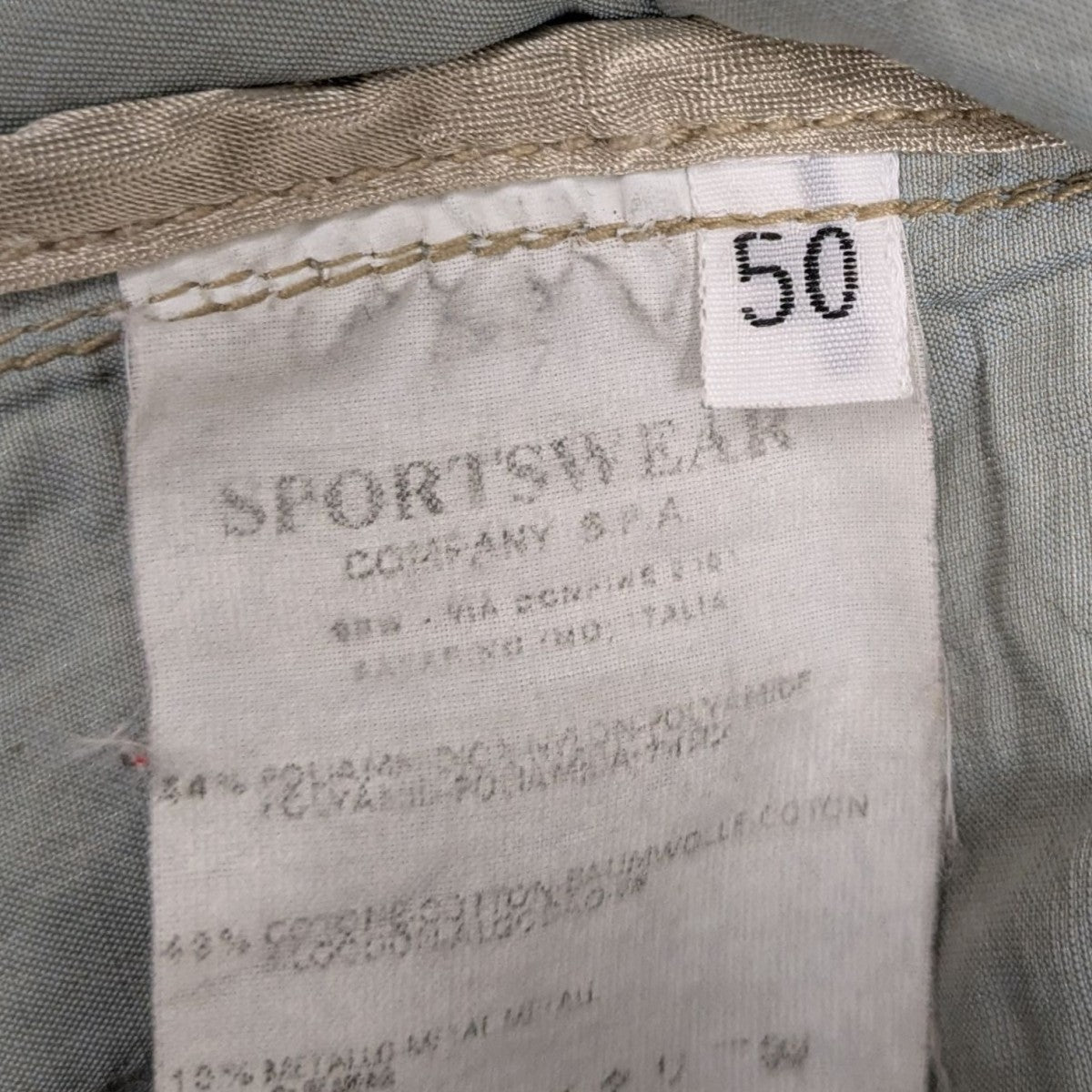 C．P COMPANY(シーピーカンパニー) 08SS MADE IN ITALY NYLON JACKET