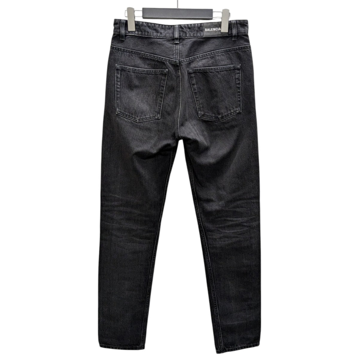 balenciaga 24ss デニムパンツ 24SS】BALENCIAGA ロゴ コットン カーゴ デニム ジーンズ 2Way