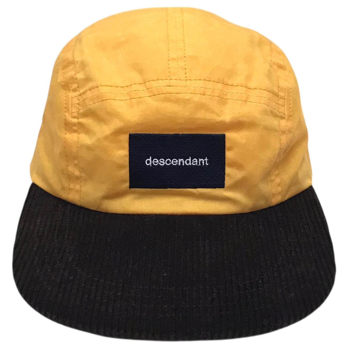 DESCENDANT(ディセンダント) CETUS 5PANEL SUPPLEXキャップ ブラック