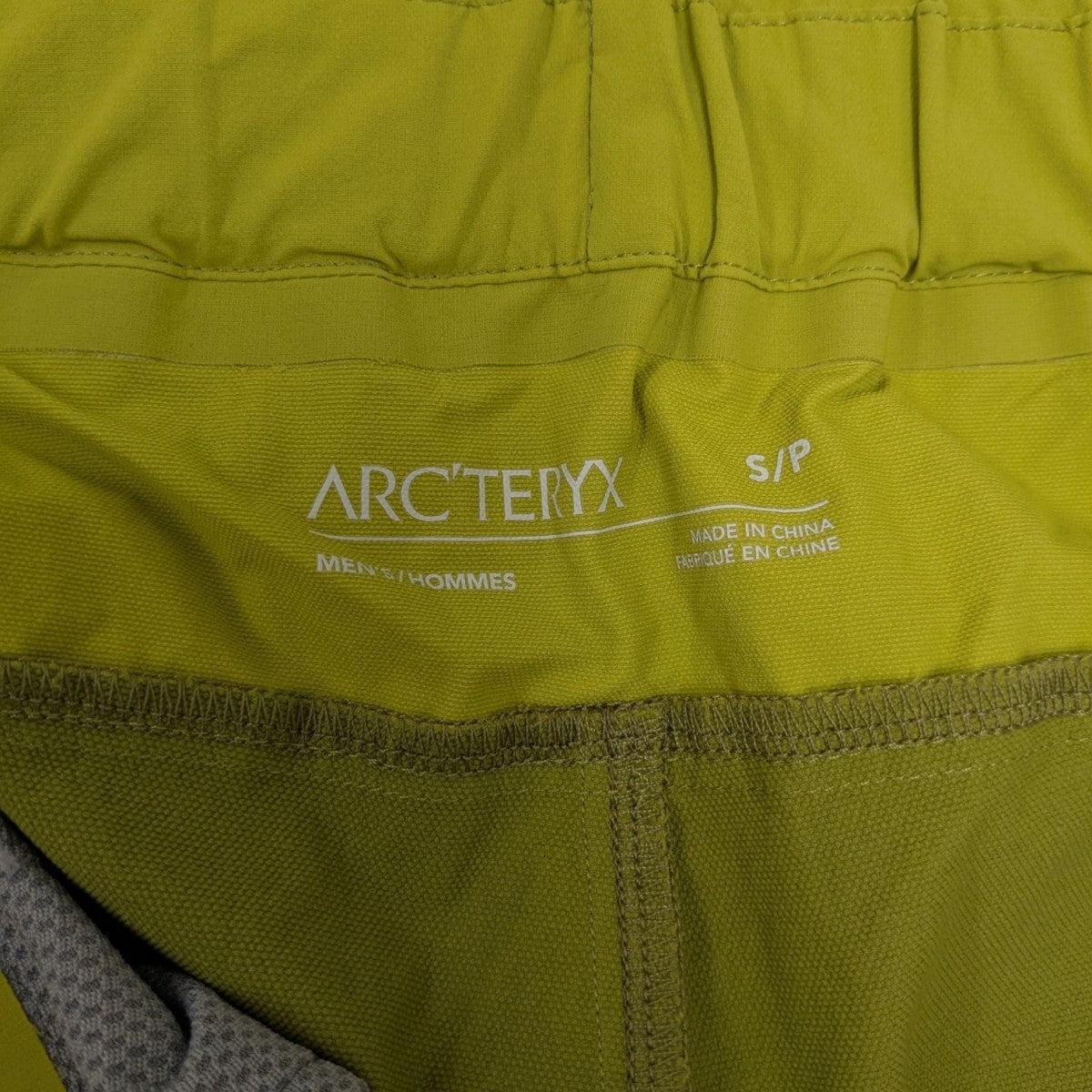 ARC'TERYX(アークテリクス) ナイロンパンツ 28493-130802 グリーン