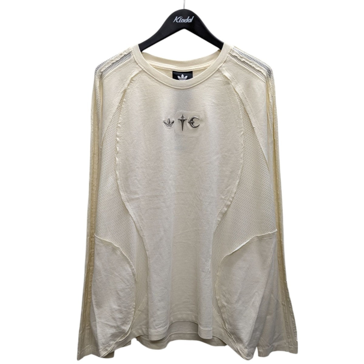 THUG CLUB×adidas チームガイスト ロングスリーブ Tシャツ KC2198