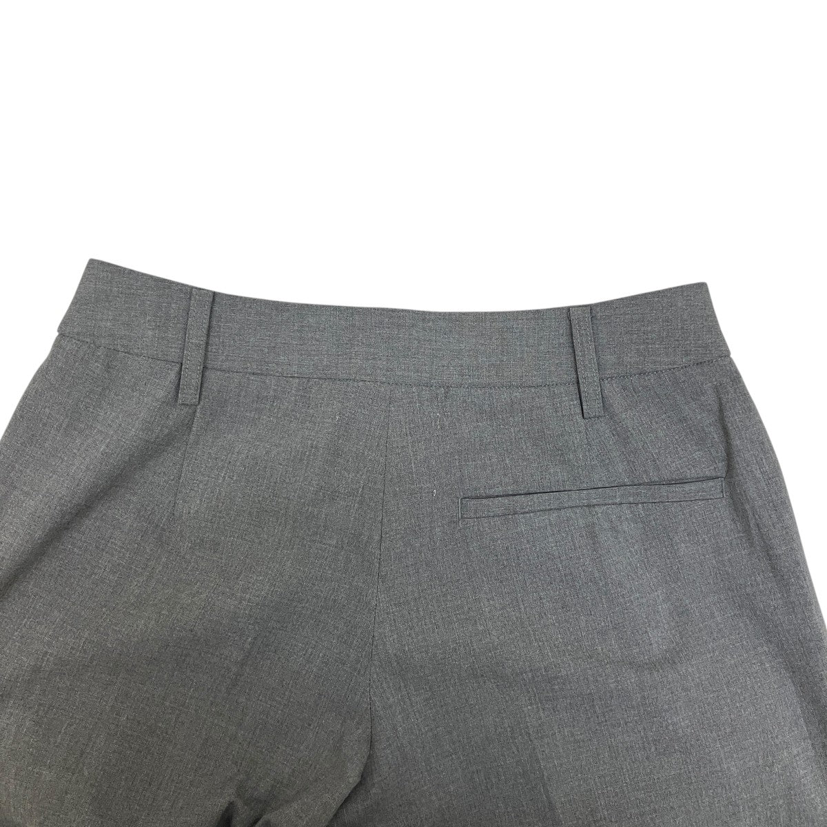Kaiko スラックス　gray サイズ1 KAIKO【カイコー】【Pre order】Wide slacks 