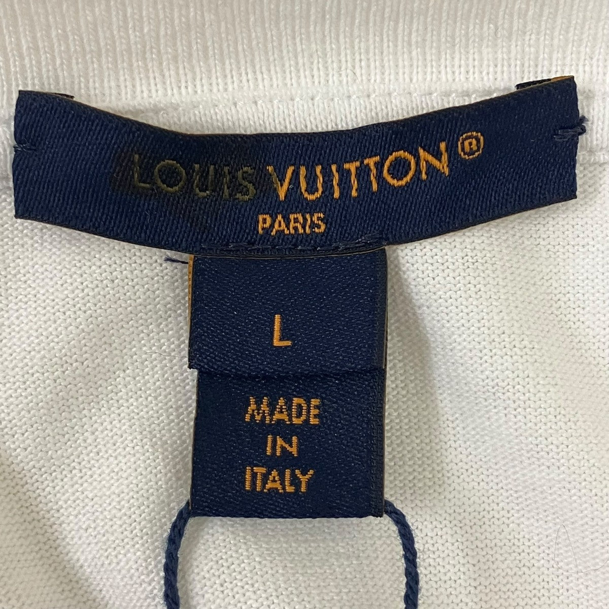 LOUIS VUITTON 24SSチェーン付きTシャツ 古着・中古-6枚目のアイテム画像
