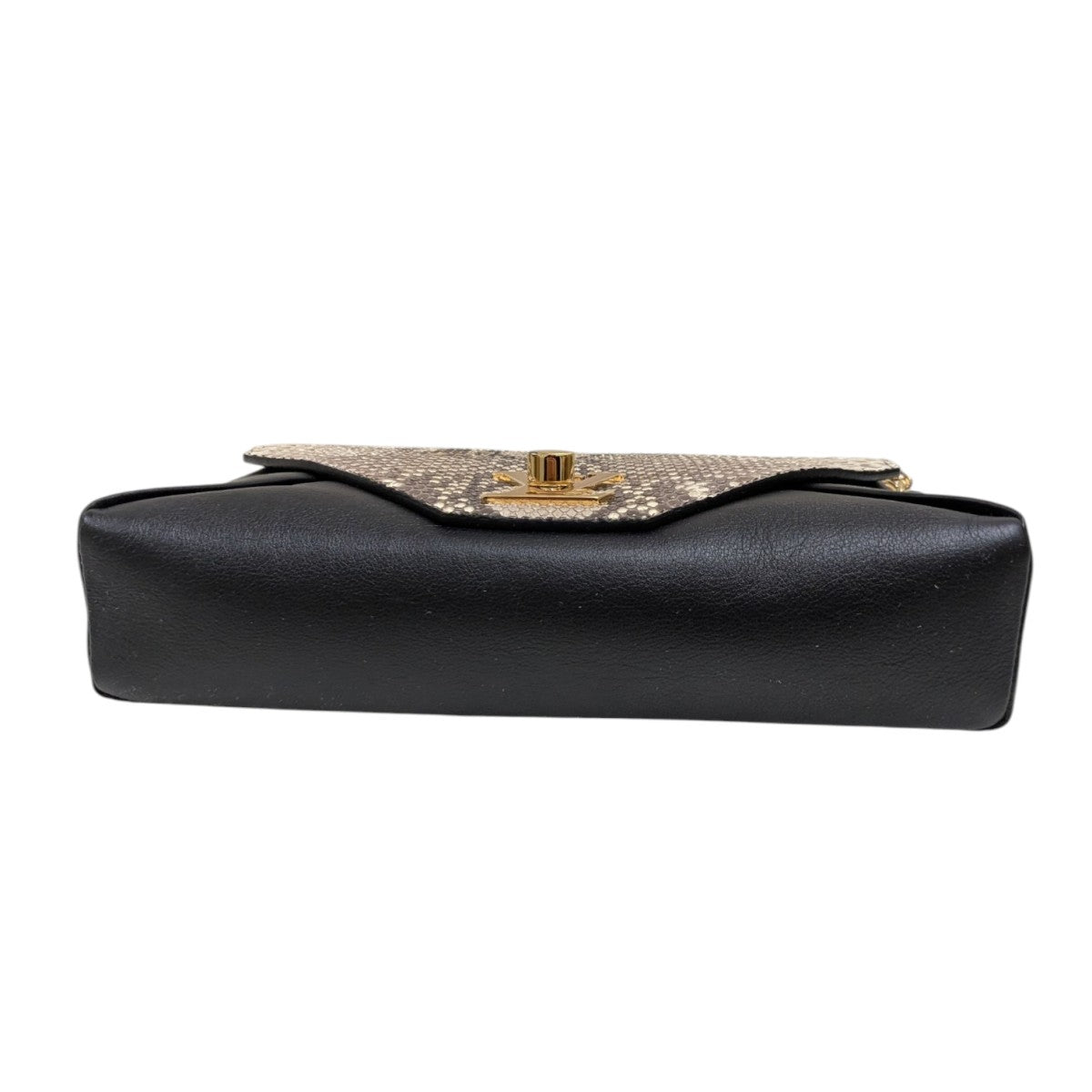 LOUIS VUITTON エキゾチックパイソン ラブノートバッグ 古着・中古-5枚目のアイテム画像