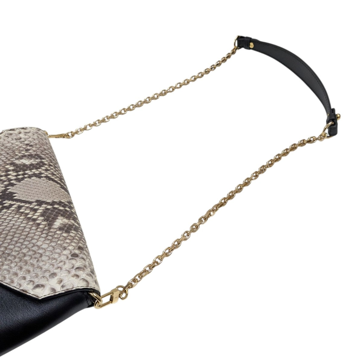 LOUIS VUITTON エキゾチックパイソン ラブノートバッグ 古着・中古-6枚目のアイテム画像