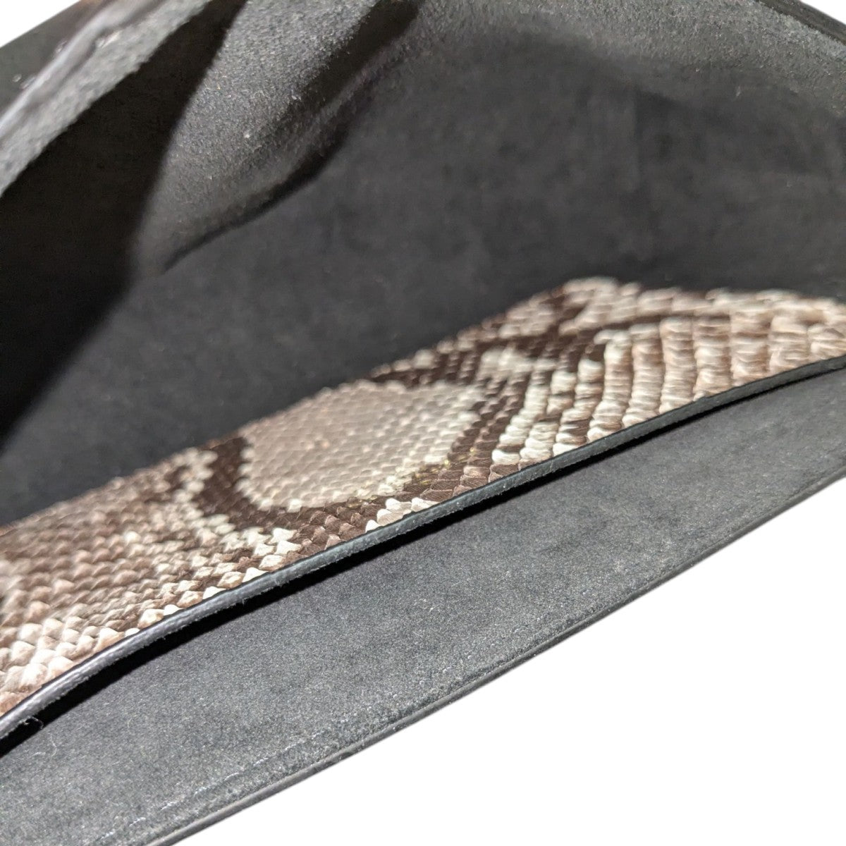 LOUIS VUITTON エキゾチックパイソン ラブノートバッグ 古着・中古-7枚目のアイテム画像