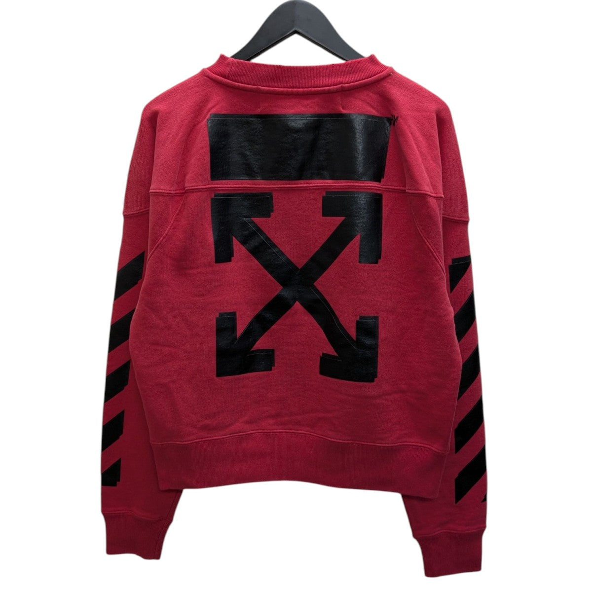 OFFWHITE×Champion ダメージ加工スウェット 古着・中古-2枚目のアイテム画像