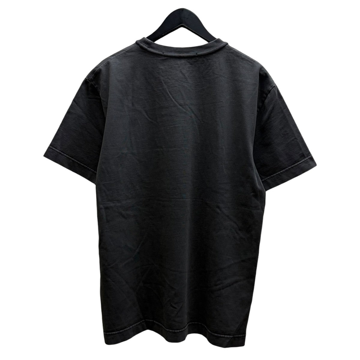 SHORT SLEEVE TEE WITH ACID WASH ＆ EMBOSSED LOGO エンボスロゴTシャツ