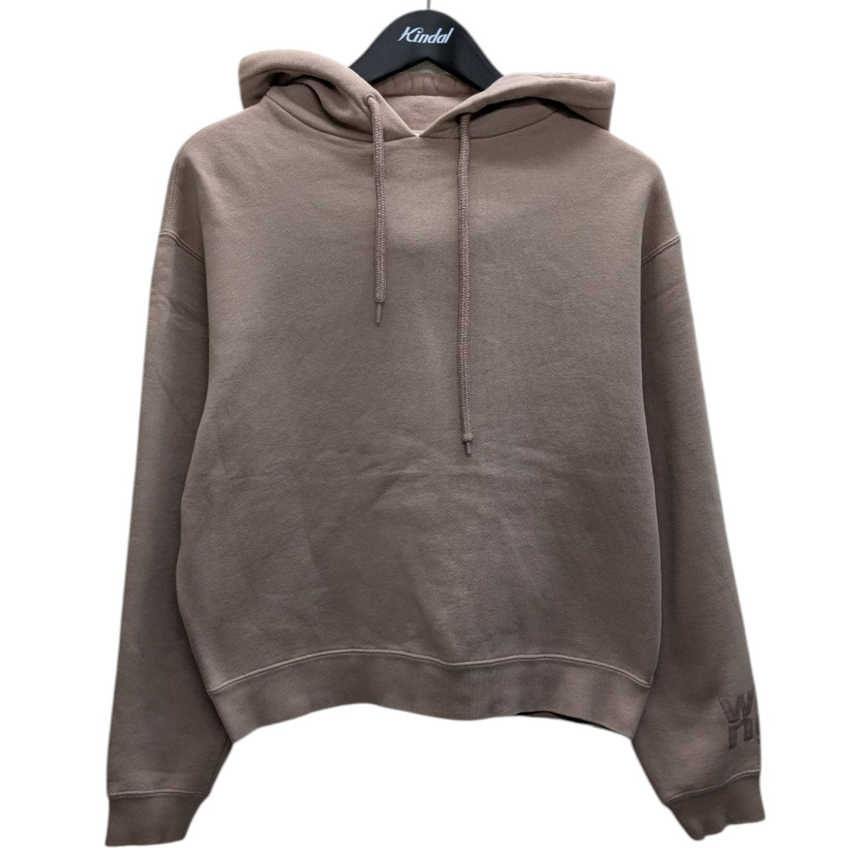 ALEXANDER WANG(アレキサンダーワン) ロゴショート丈スウェット