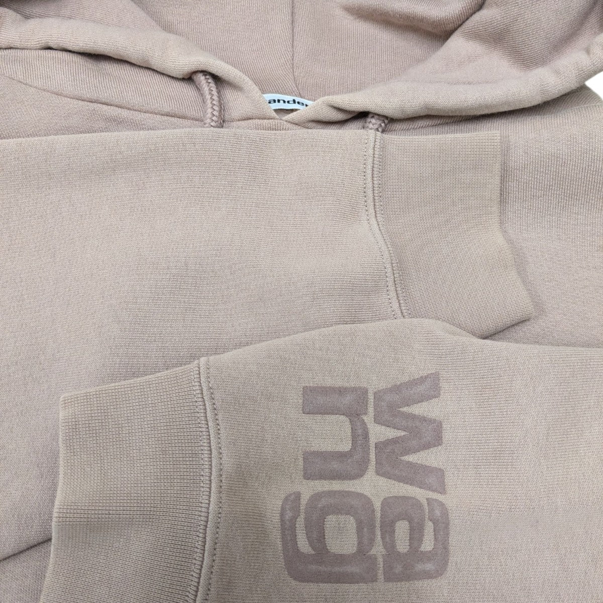 ALEXANDER WANG アームロゴスウェット 古着・中古-4枚目のアイテム画像