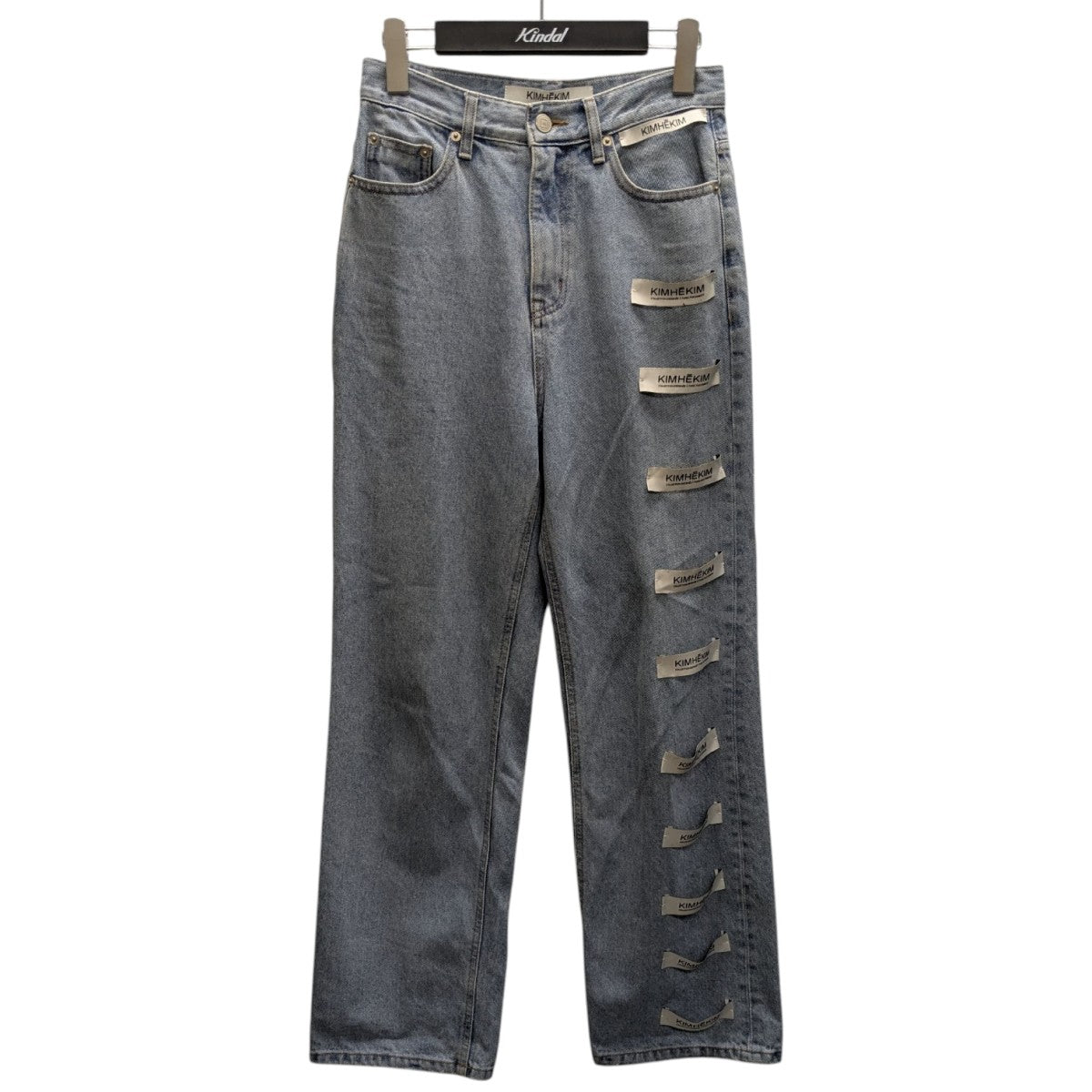 KIMHEKIM デニムパンツ 古着・中古-1枚目のアイテム画像