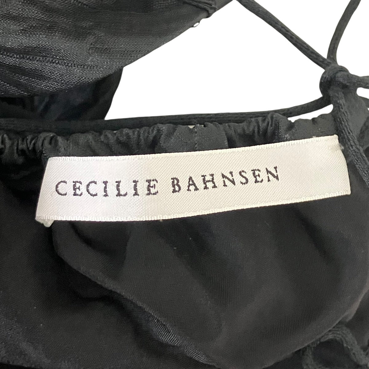 Cecilie Bahnsen Selena Top 古着・中古-5枚目のアイテム画像
