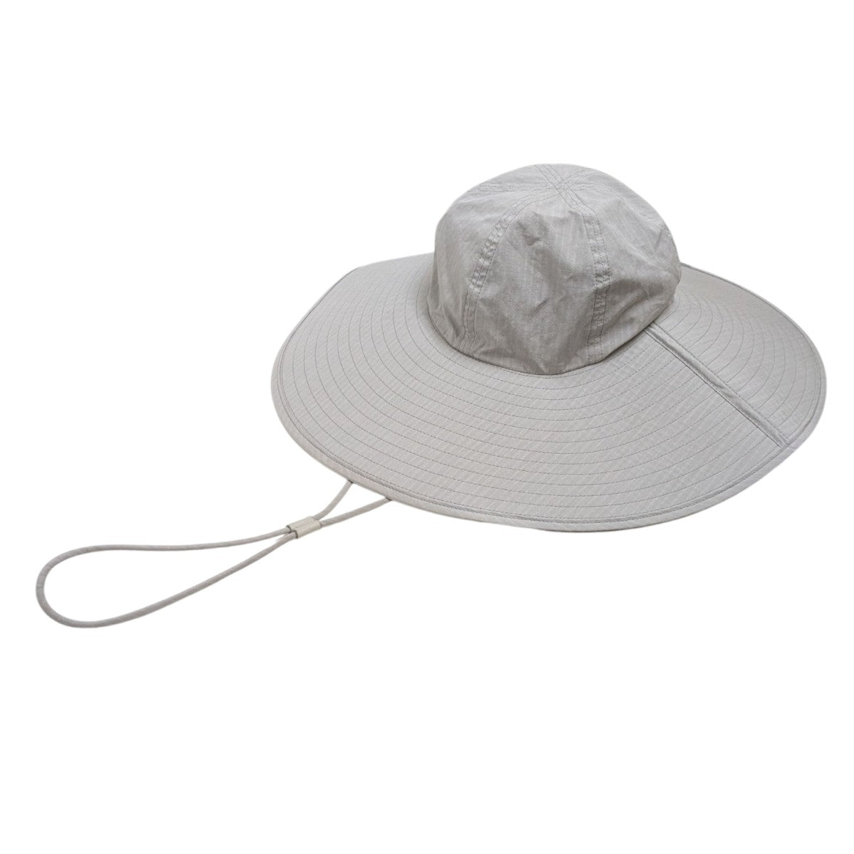 AURALEE×KIJIMA TAKAYUKI ASHED FINX RIPSTOP CHAMBRAY SUN HAT ハット