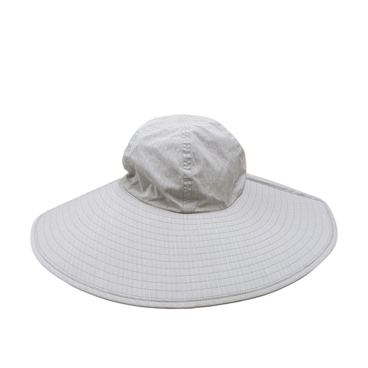 AURALEE×KIJIMA TAKAYUKI ASHED FINX RIPSTOP CHAMBRAY SUN HAT ハット