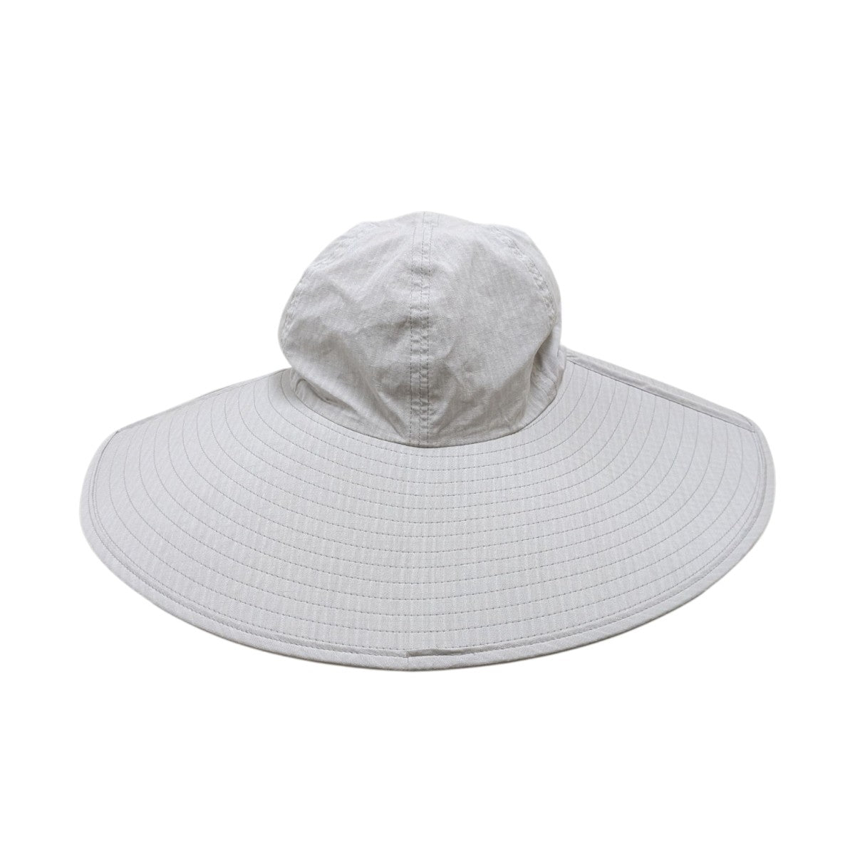 AURALEE×KIJIMA TAKAYUKI ASHED FINX RIPSTOP CHAMBRAY SUN HAT ハット