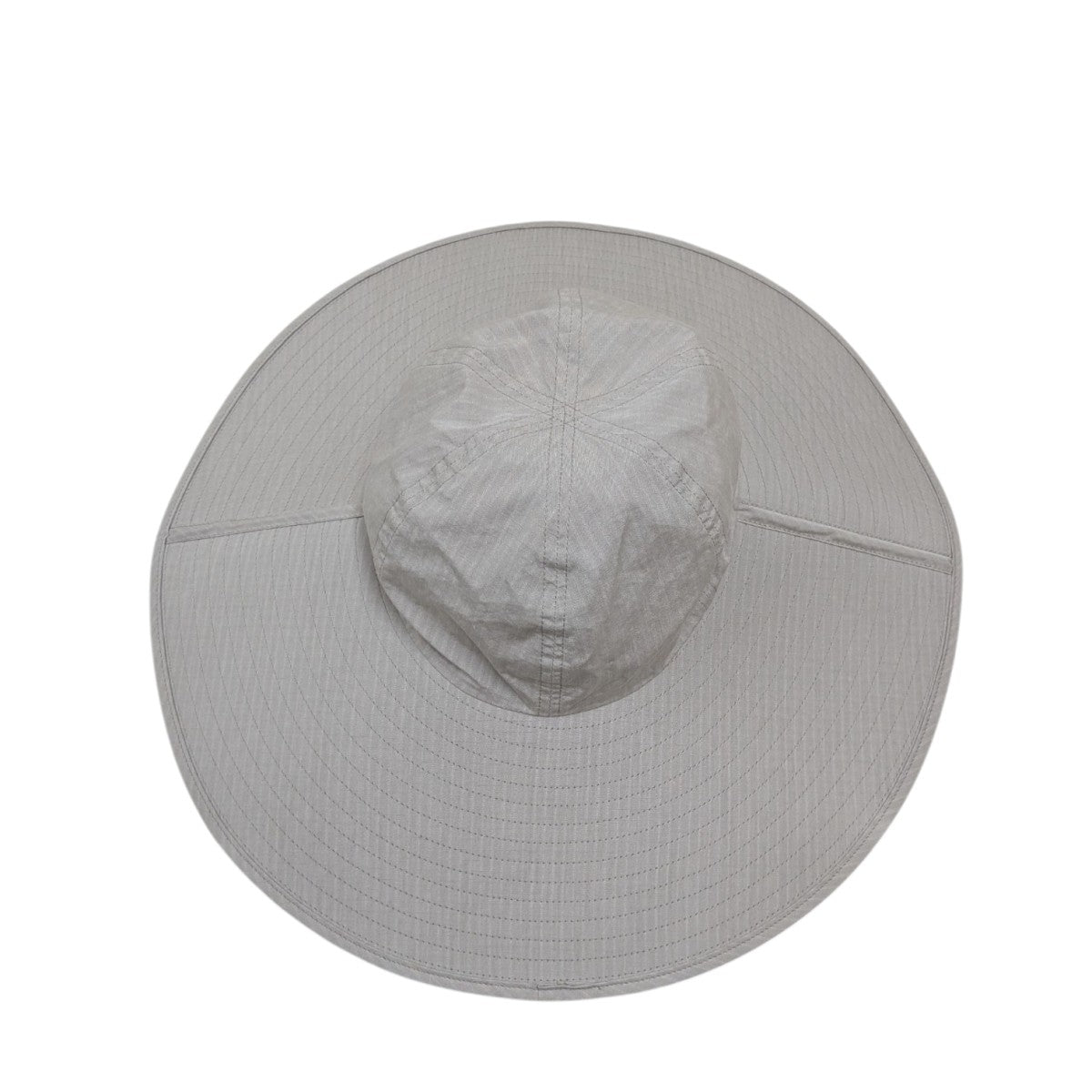 AURALEE×KIJIMA TAKAYUKI ASHED FINX RIPSTOP CHAMBRAY SUN HAT ハット