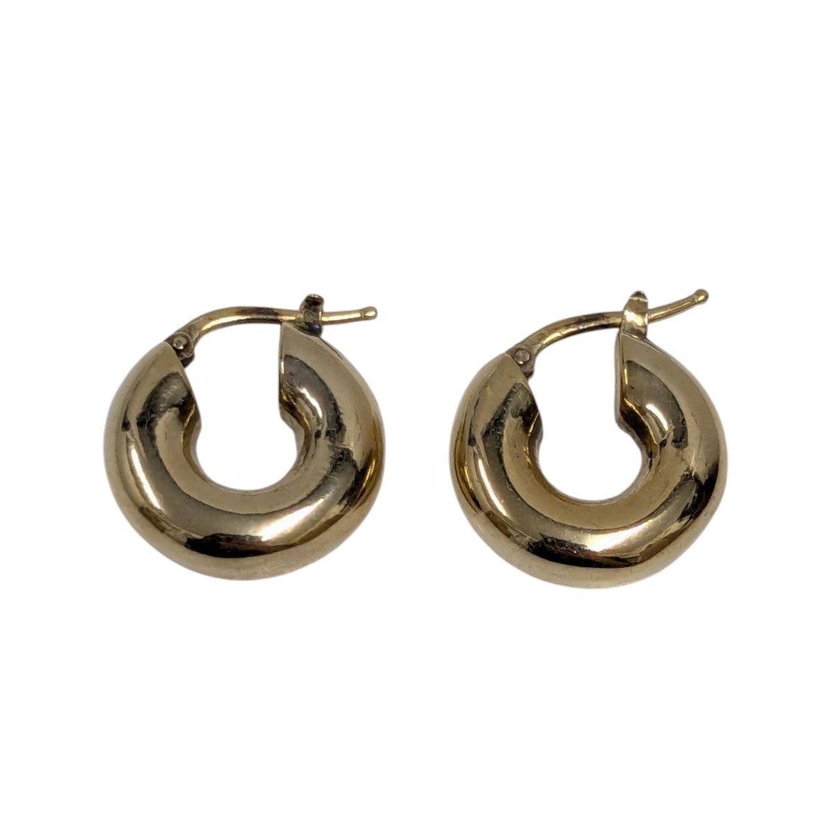 JIL SANDER(ジルサンダー) フープピアス 両耳 ゴールド｜【公式