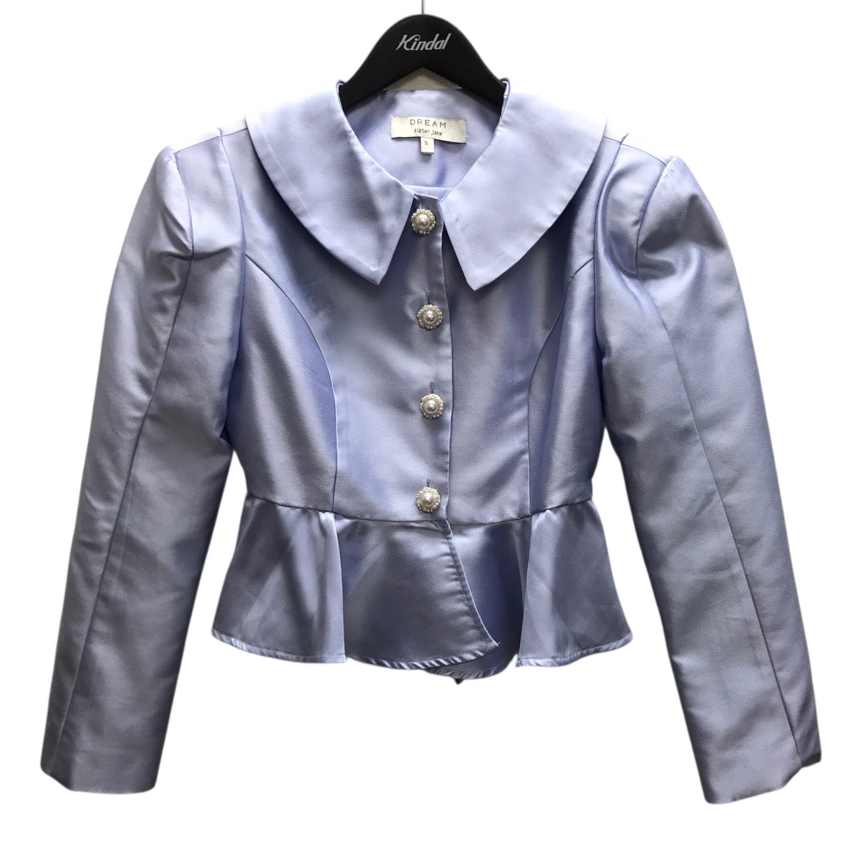 DREAM Sister Jane Haven Peplum Jacketショートジャケット 古着・中古-1枚目のアイテム画像