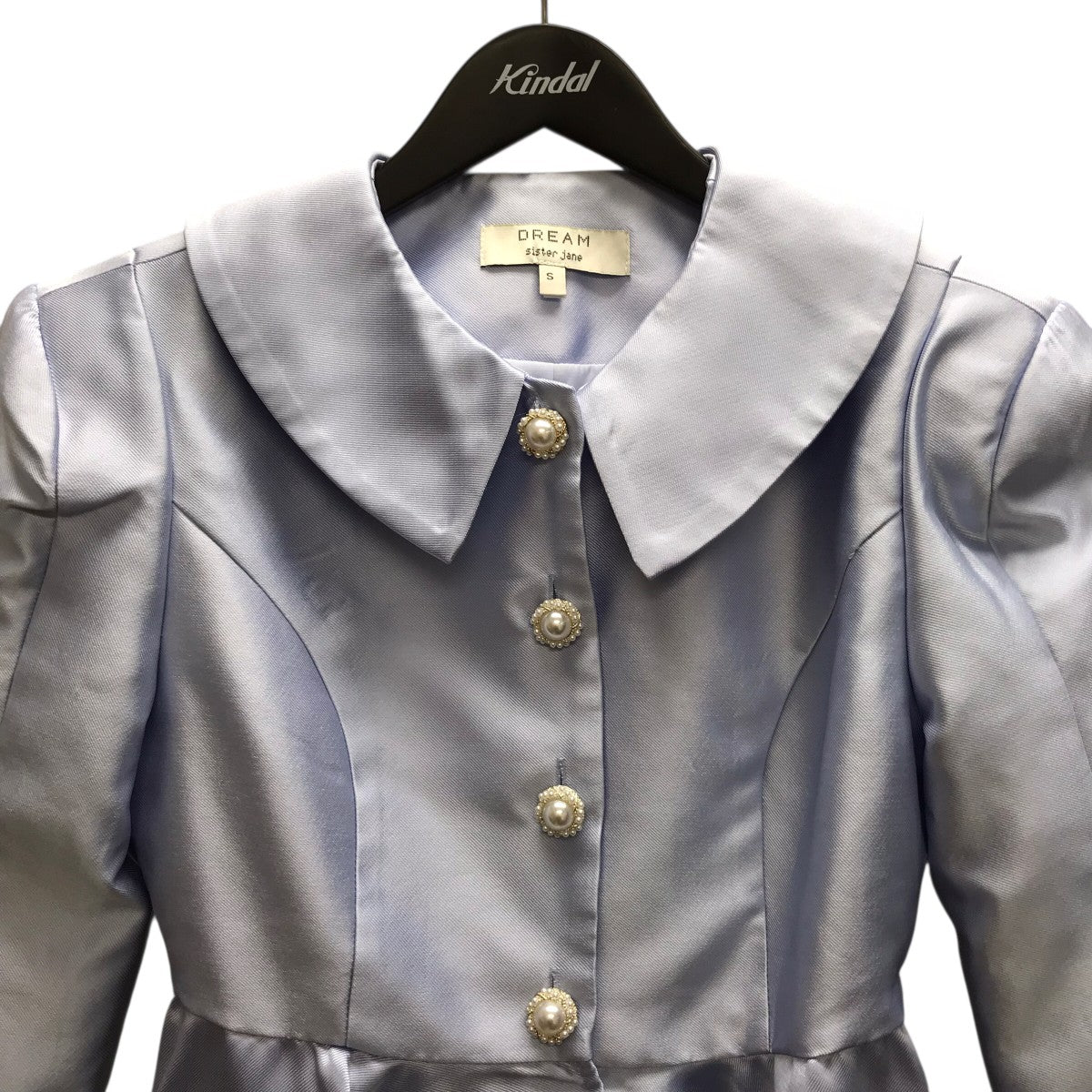 DREAM Sister Jane Haven Peplum Jacketショートジャケット 古着・中古-2枚目のアイテム画像