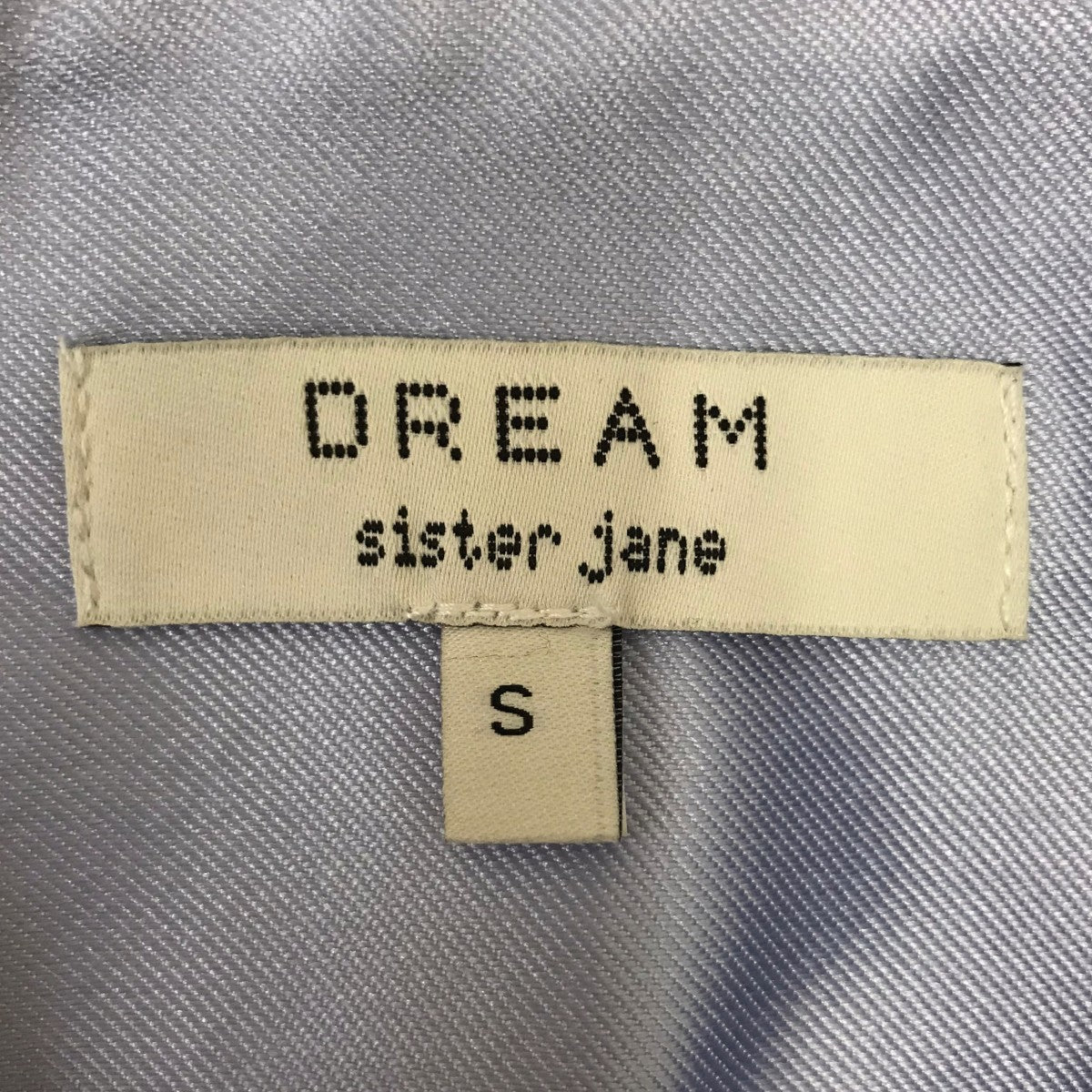 DREAM Sister Jane Haven Peplum Jacketショートジャケット 古着・中古-7枚目のアイテム画像