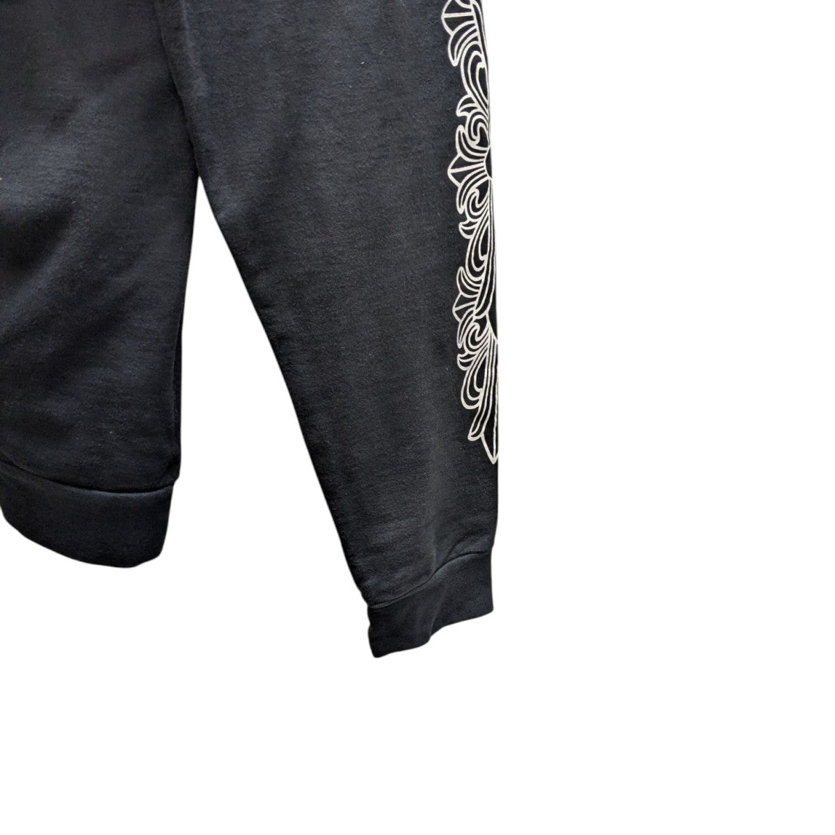 CHROME HEARTS(クロムハーツ) Floral Cross Horseshoe Zip Up Hoodie