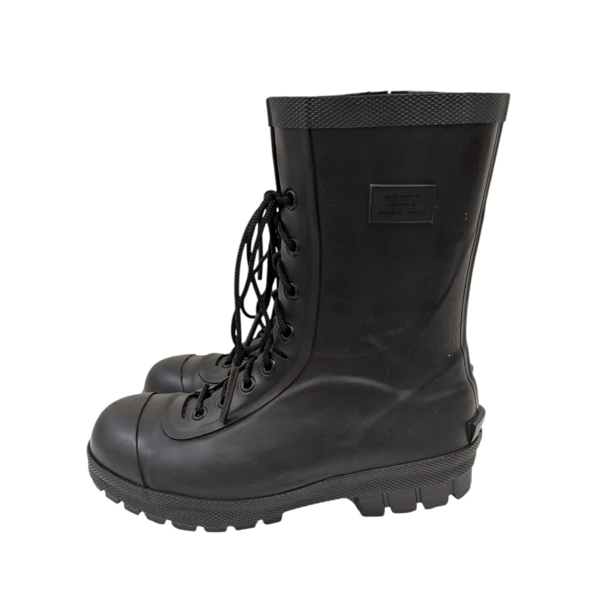 25AWrain rubber boots レインブーツ