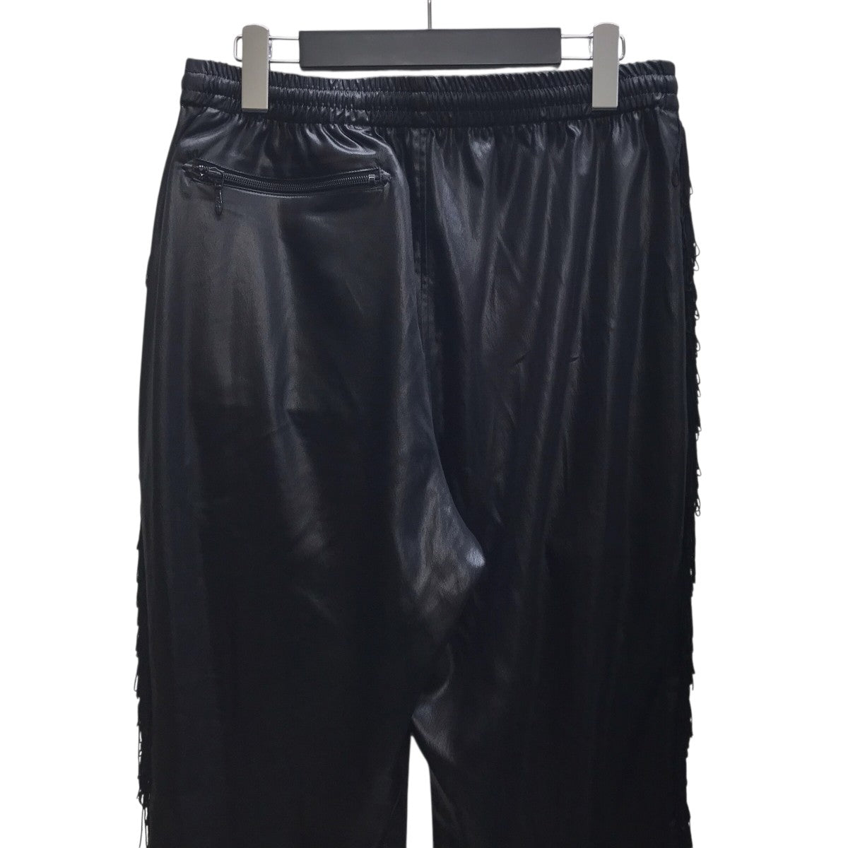 Needles(ニードルズ) サイドフリンジフェイクレザーパンツ MR270