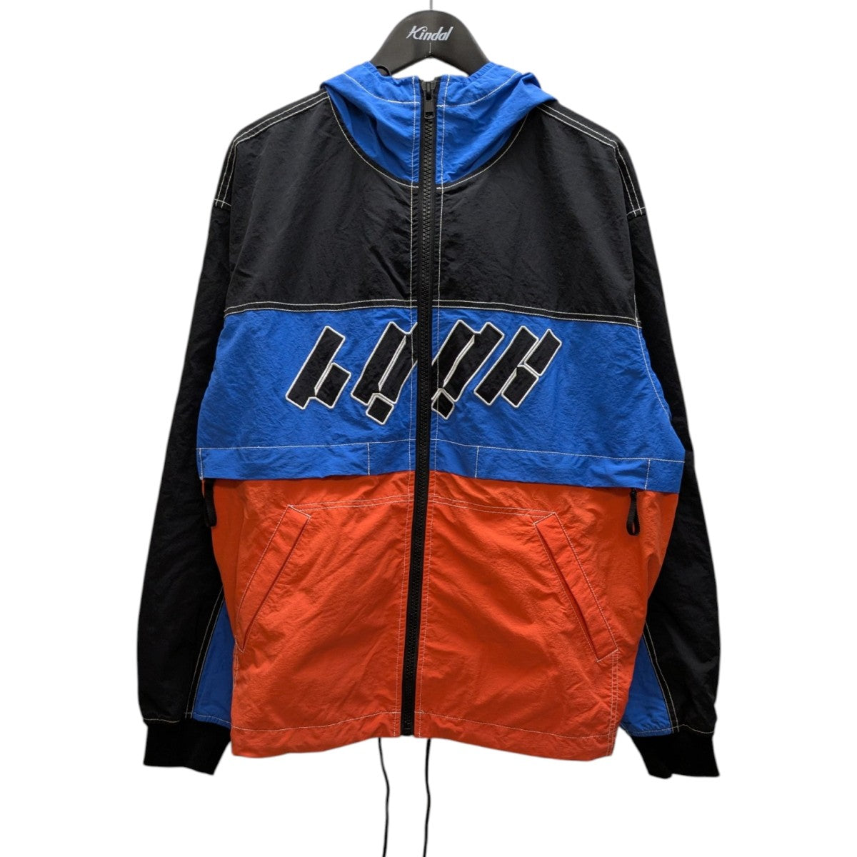 MOTORCYCLE JACKETナイロンジャケット