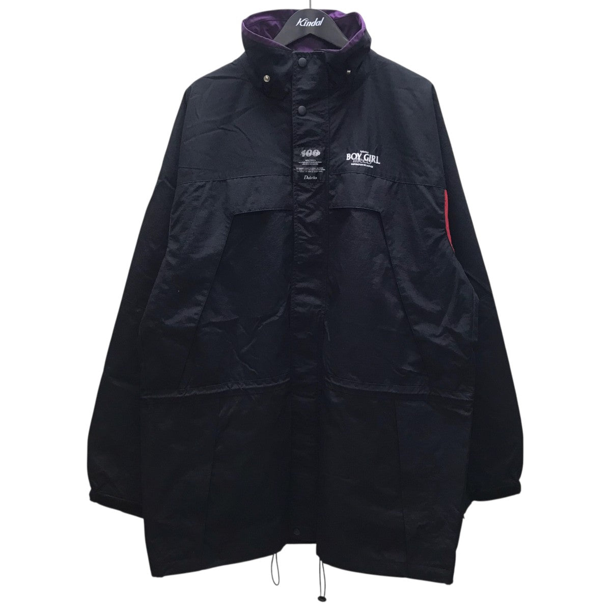 DAIRIKU(ダイリク) 22SS BMG Nylon Coat ナイロンコート 22SS O-6