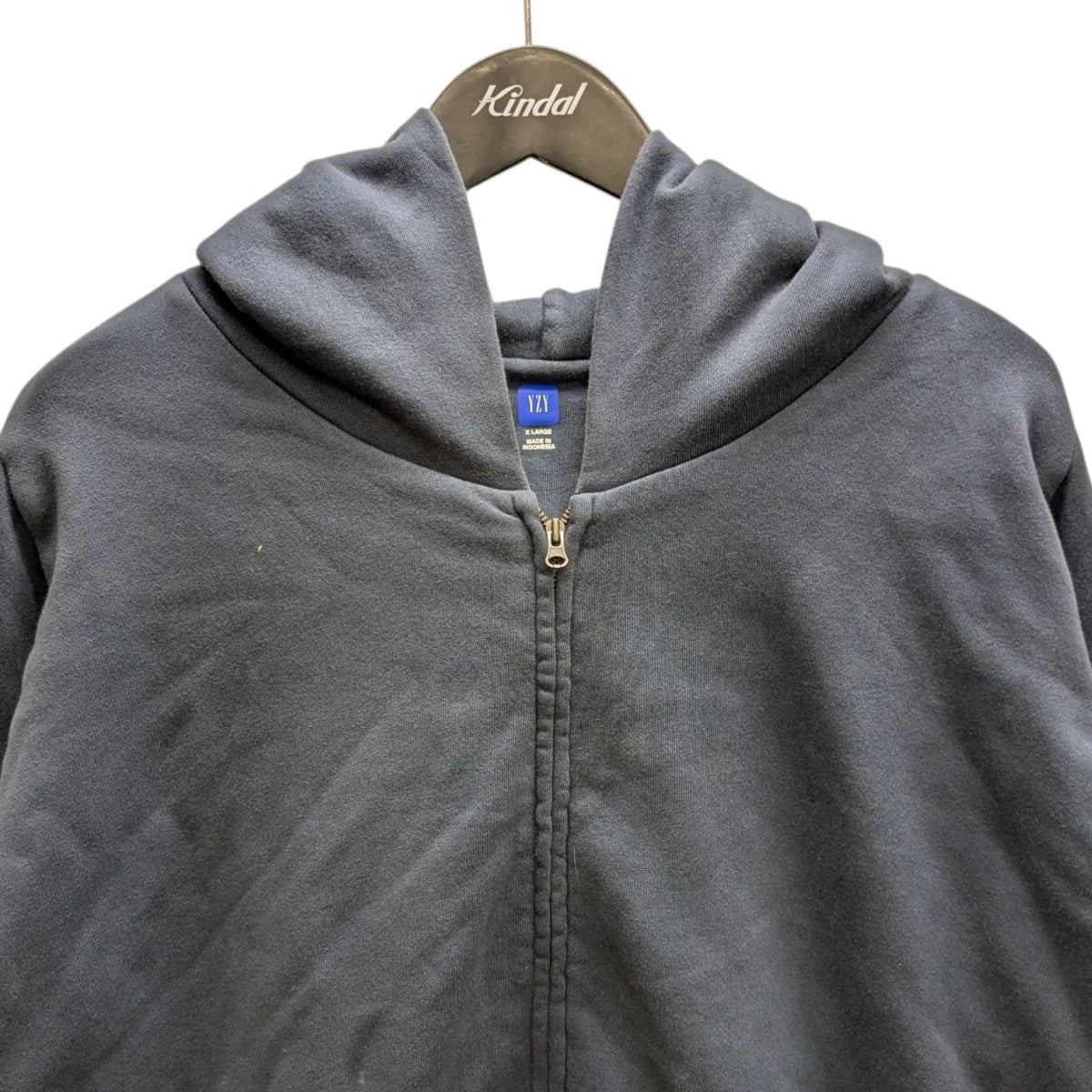 YEEZY GAP(イージーギャップ) ジップパーカー ネイビー サイズ XL
