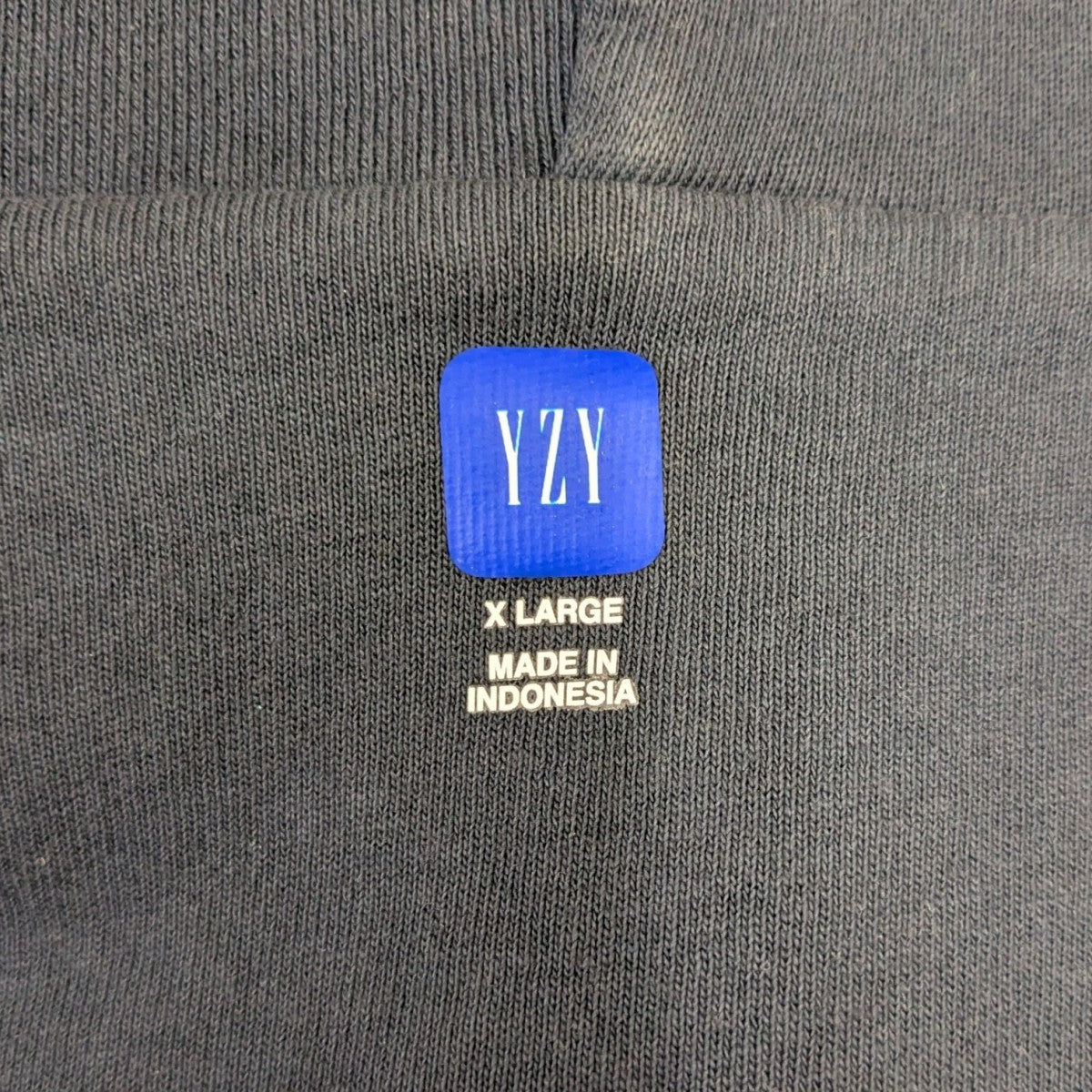 YEEZY GAP(イージーギャップ) ジップパーカー ネイビー サイズ XL