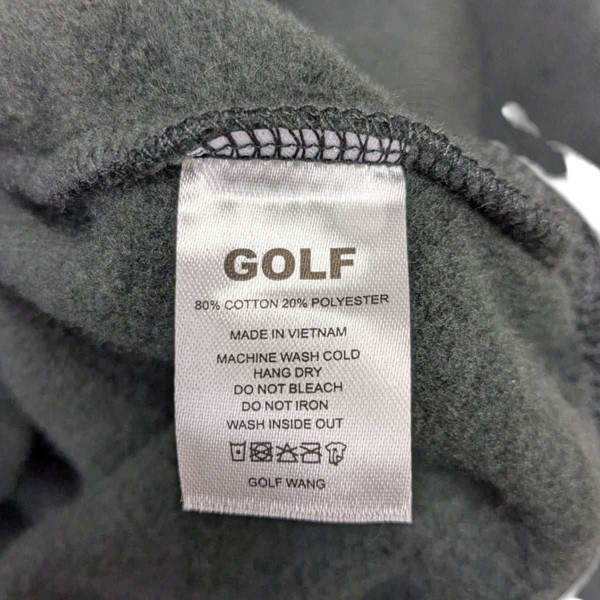 GOLF(ゴルフ) タイラーザクリエータープリントパーカー ブラック