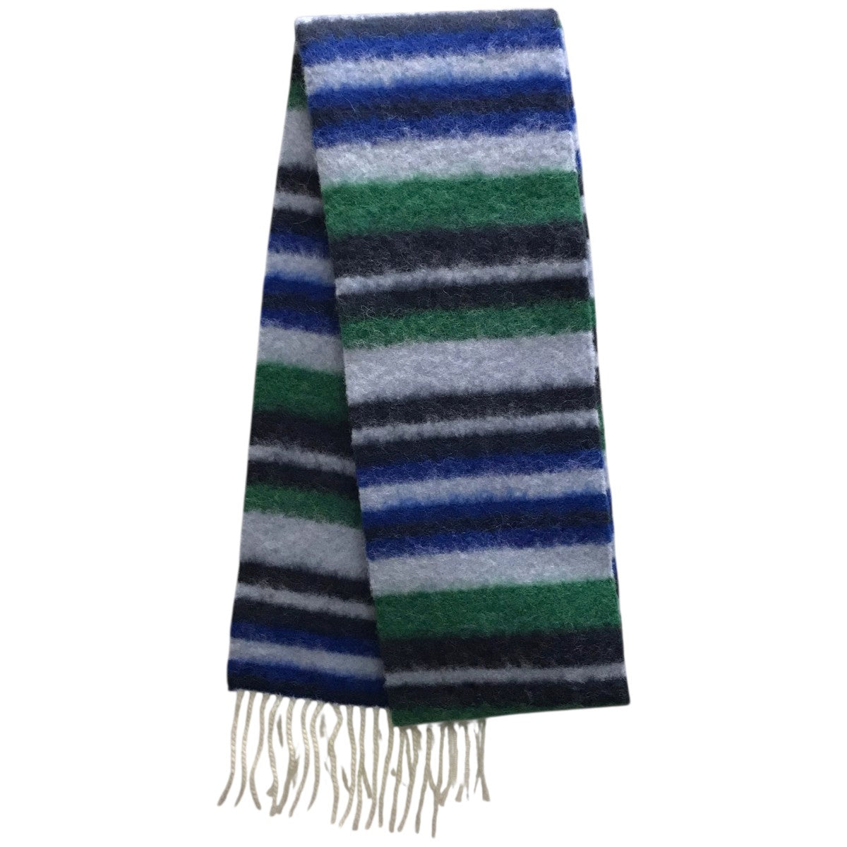 MARNI(マルニ) 「STRIPED BRUSHED WOOL」ストライプマフラーSCZC0043QX