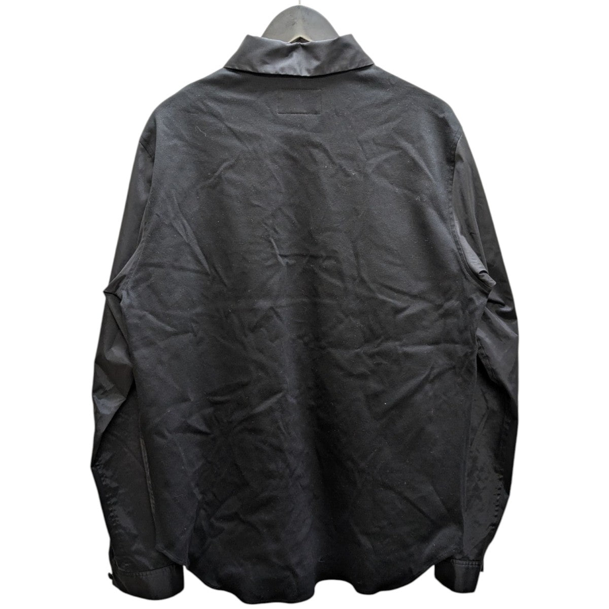 ORIMI(オリミ) 25SS ギャザープルオーバーシャツ S25403 ブラック