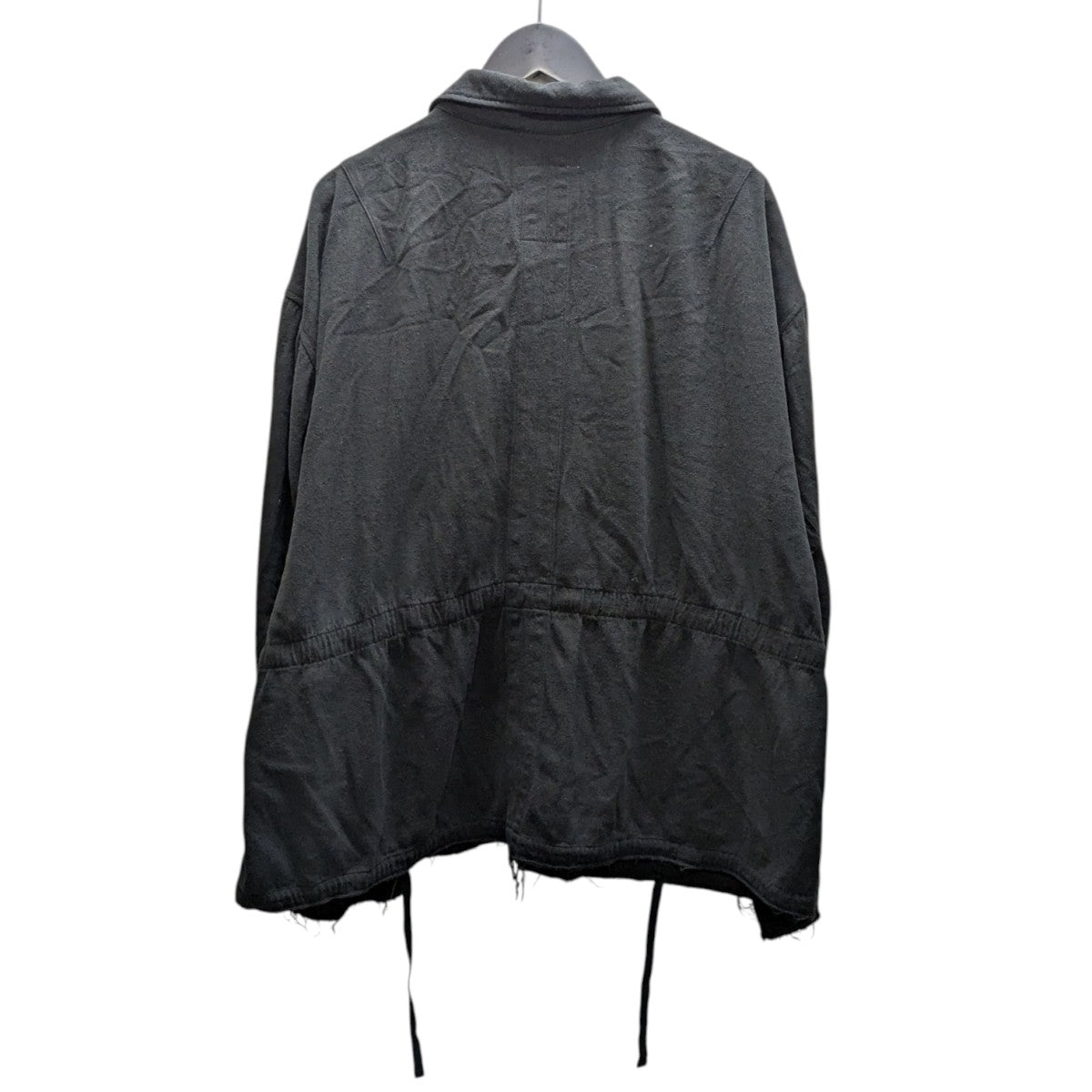 ANCELLM(アンセルム) 25AW SILK SUEDE FIELD JACKET シルクジャケット