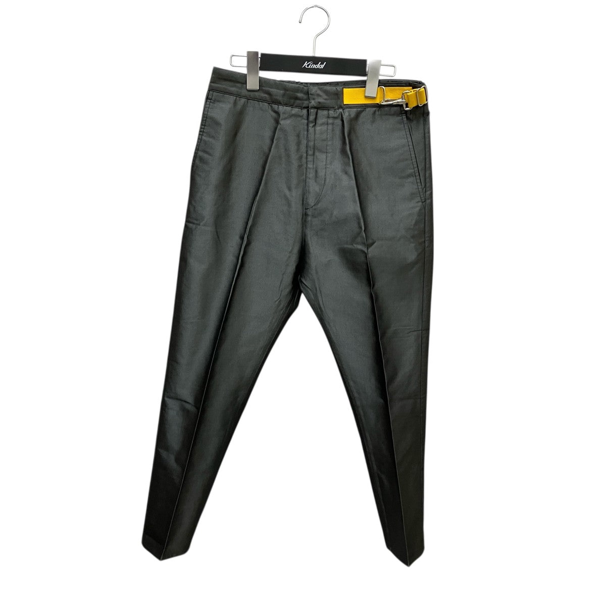 JIL SANDER バックル付スラックスJSMH310931 古着・中古-1枚目のアイテム画像